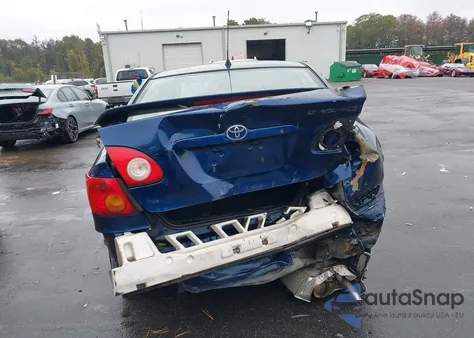 2004 Toyota Corolla Ce z USA, uszkodzony, nr VIN 2T1BR32E34C247050